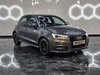 Grey Used 2018 Audi A1 Sportback S-Line Hatchback | £10,495 (Fair price)