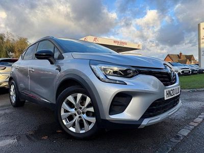 Grey/black Used 2020 Renault Captur Iconic SUV | £11,295 (Fair price)
