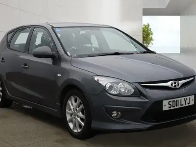 Used Hyundai i30 Comfort 2011 Grey Hatchback