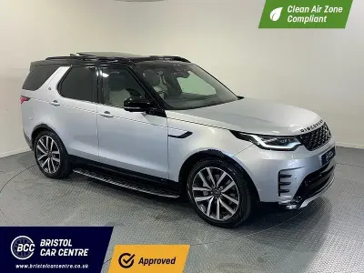 Gebraucht Land Rover Discovery 5 SE Dynamic 250 PS (183 kW) 2021 Silber SUV