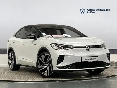 Used VW ID.5 GTX 219 kW (299 HP) 2023 White SUV