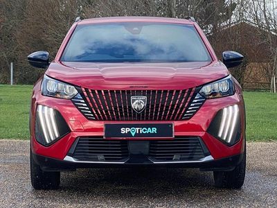 Red Used 2024 Peugeot e-2008 Allure SUV | £16,499 (Fair price)