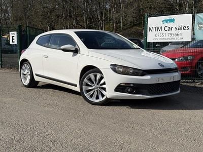 Used VW Scirocco 2010 White Coupe
