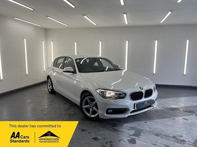 Used BMW 116 Efficient Dynamics 2015 White Hatchback