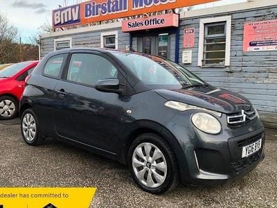 Used Citroën C1 Feel 68 HP (50 kW) 2016 Grey Hatchback