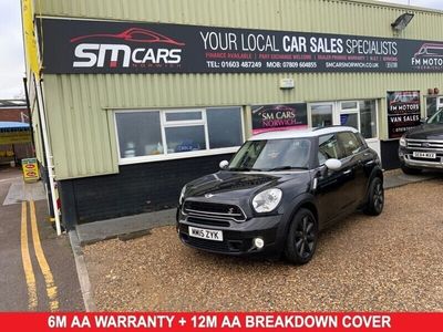 used Mini Cooper SD Countryman 2.0 5d 141 BHP