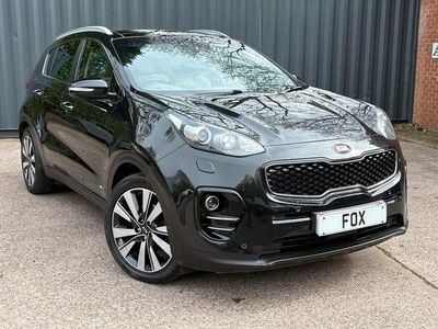 Used Kia Sportage First Edition 182 HP (133 kW) 2016 Black SUV