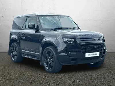 Used Land Rover Defender SE Dynamic 249 HP (183 kW) 2026 Black SUV
