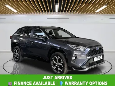 Used Toyota RAV4 2021 Grey/black SUV