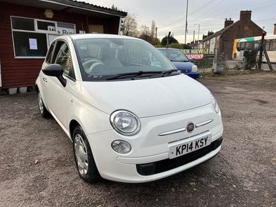 White Used 2014 Fiat 500 Pop Hatchback | £1,695 (Good price)