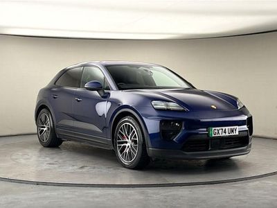 Used Porsche Macan 4 Electric 380 kW (517 HP) 2025 SUV
