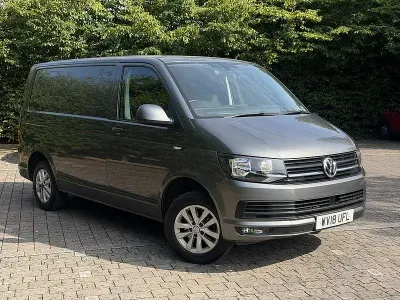 Used VW T6 Highline 2018 Grey Van