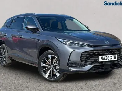 New MG HS SE 224 HP (164 kW) 2026 SUV