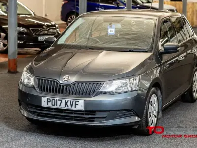 Used Skoda Fabia 75 HP (55 kW) 2023 Grey Hatchback