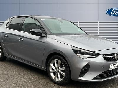 Used Vauxhall Corsa Elite 101 HP (74 kW) 2020 Grey Hatchback