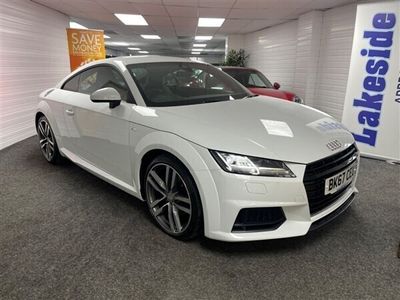 used Audi TT 2.0 TFSI S line