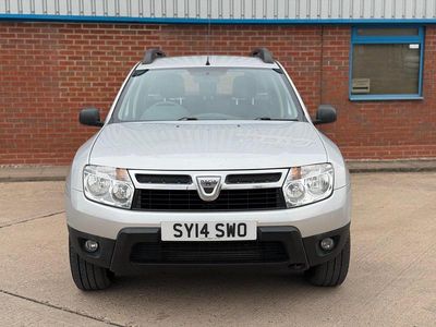 Used Dacia Duster Ambiance 2014 Silver SUV
