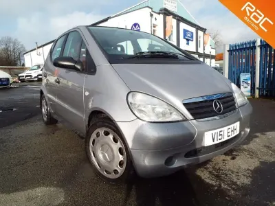 Used Mercedes A140 Classic 82 HP (60 kW) 1999 Silver Hatchback