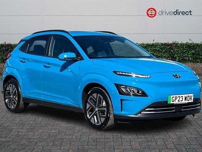 Used Hyundai Kona Ultimate 150 kW (204 HP) 2023 Blue SUV