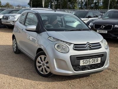 Grey Used 2015 Citroën C1 Feel Hatchback | £5,000 (Fair price)