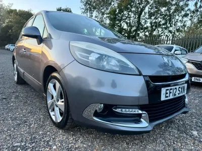 Used Renault Scénic III Dynamique 110 HP (80 kW) 2012 Grey MPV