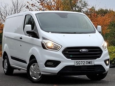 White Used 2022 Ford Transit Custom Trend Van | £13,998 (Good price)