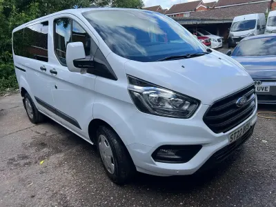 Used Ford Transit Custom Trend 130 HP (95 kW) 2022 White Van