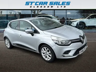 Used Renault Clio Dynamique 75 HP (55 kW) 2016 Silver Hatchback