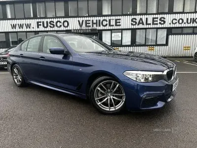 Used BMW 520