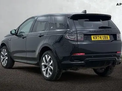 Gebraucht Land Rover Discovery Sport HSE Dynamic 2024 Schwarz SUV