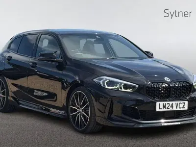 Used BMW M135 Shadowline 302 HP (222 kW) 2024 Black Hatchback