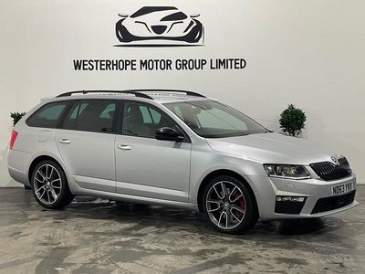 Used Skoda Octavia vRS 2014 Silver Hatchback