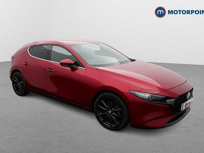 Red Used 2020 Mazda 3 Inclusive Hatchback | £16,599 (A bit pricey)