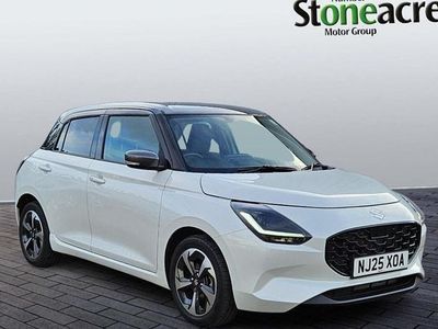 Used Suzuki Swift 82 HP (60 kW) 2025 White Hatchback