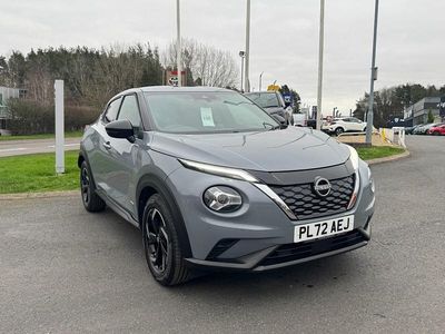 Used Nissan Juke N-Connecta 143 HP (105 kW) 2023 Ceramic grey SUV