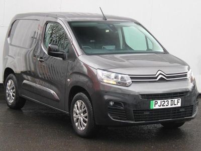 used Citroën e-Berlingo 800 50KWH DRIVER EDITION M AUTO SWB 5DR (7.4KW CHA ELECTRIC FROM 2023 FROM BLACKBURN (BB2 1TQ) | SPOTICAR