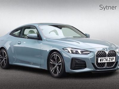 Green Used 2024 BMW 420 M Sport Coupe | £36,000 (Fair price)