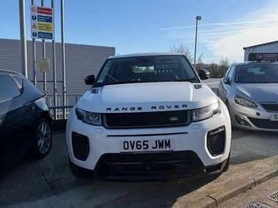 Used Land Rover Range Rover evoque HSE Dynamic 2015 White Estate