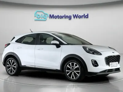 Used Ford Puma