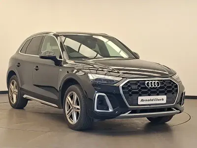 Used Audi Q5 S-Line 204 HP (150 kW) 2021 Black SUV