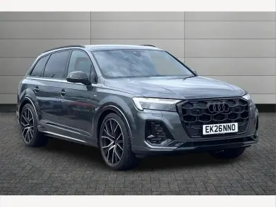 Used Audi Q7 Black Edition 340 HP (250 kW) 2026 Grey SUV