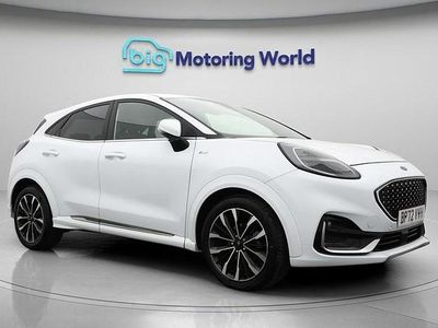 Used Ford Puma ST-Line 155 HP (114 kW) 2023 White SUV