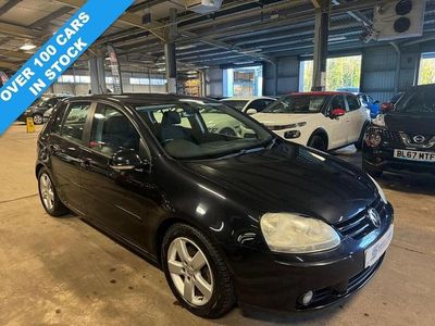 Used VW Golf V Sport 130 HP (95 kW) 2007 Black Estate