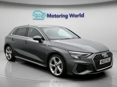 Used Audi A3 S-Line 148 HP (108 kW) 2023 Sedan