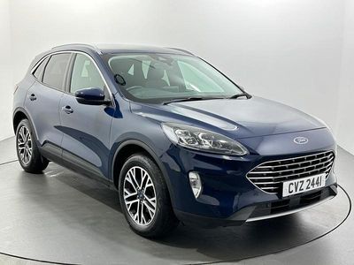 Blue Used 2022 Ford Kuga Titanium SUV | £16,431 (Good price)