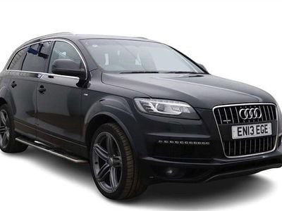 Used Audi Q7 S-line plus 245 HP (180 kW) 2013 Black SUV