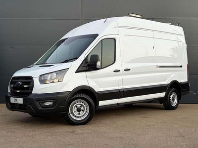 White Used 2021 Ford Transit S | £15,445