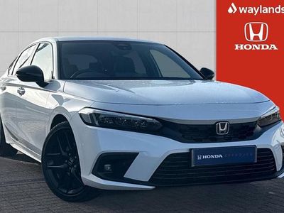 Used Honda Civic Sport 143 HP (105 kW) 2025 White Hatchback