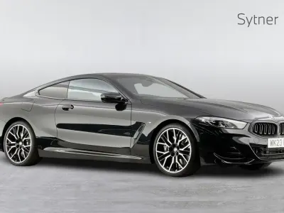Used BMW 840 M Sport 328 HP (241 kW) 2023 Black Coupe