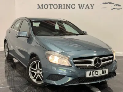 Used Mercedes A200 2013 Blue Hatchback